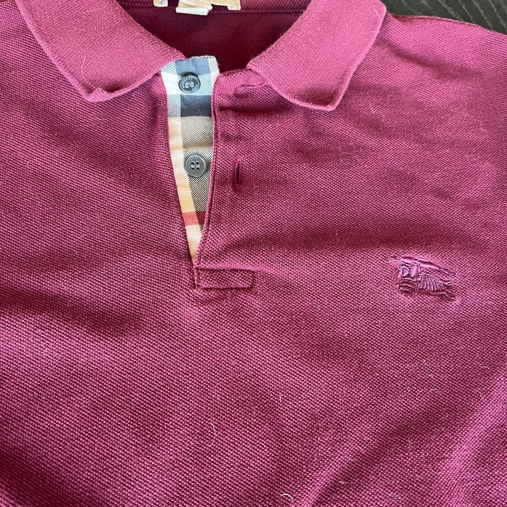 Burberry‎ Brit Long sleeve Polo - Picture 2 of 4